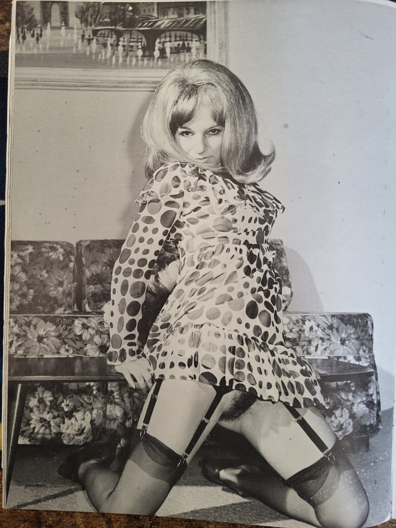 Private Magazine.. Late 60's Early 70's Swedish Magazine