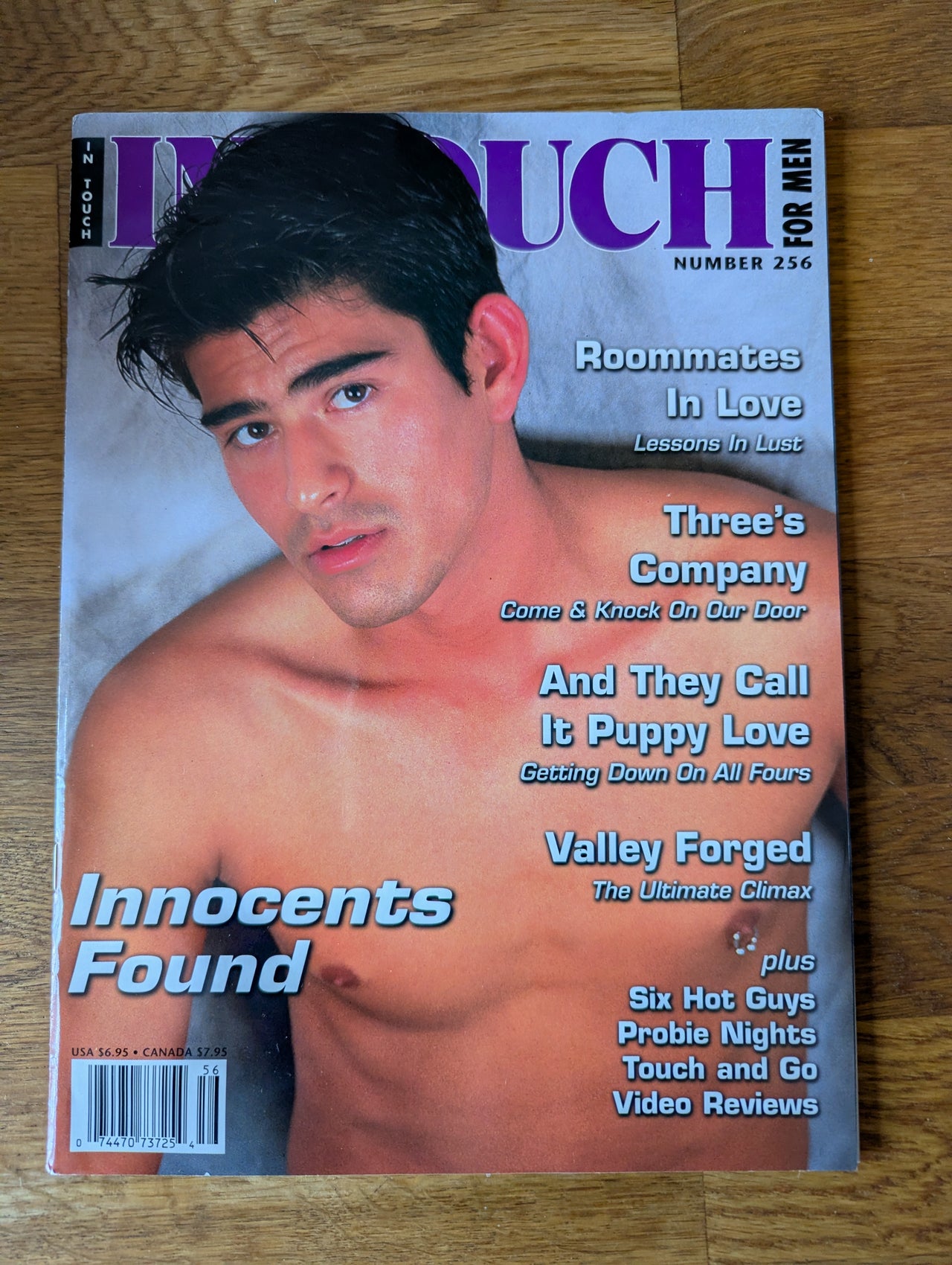 In Touch US Gay Magazine No 256 August 1998