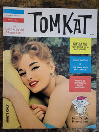Tomkat Magazine No 1 US Magazine 1962