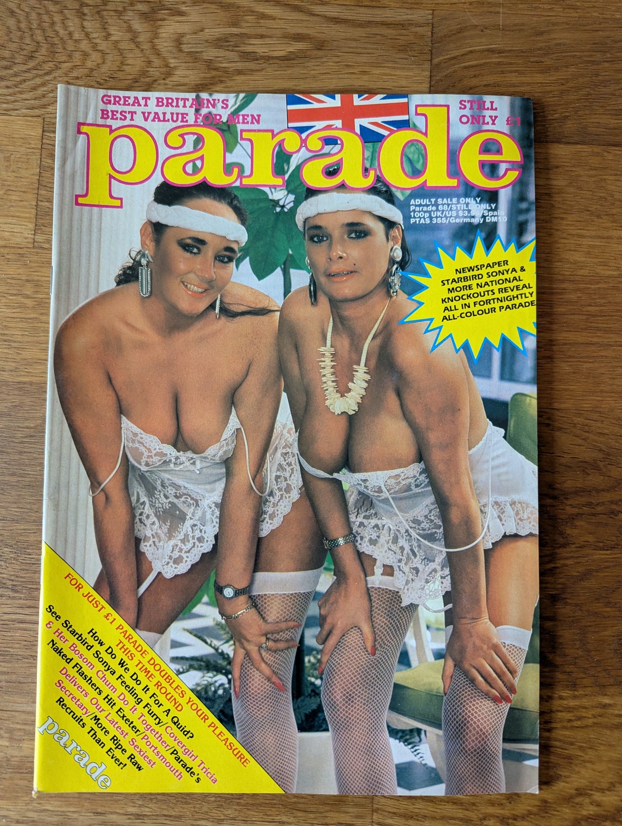Parade Magazine No 68