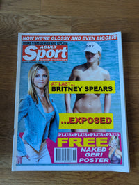 Adult Sport Magazine No 12 (Poster Not Included)