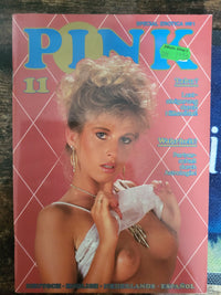 Pink Magazine No 11 Small Format.. 1988 German Hardcore Magazine