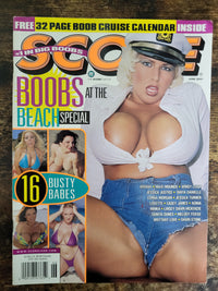 Score Magazine June 2001.. US Big Tits Magazine
