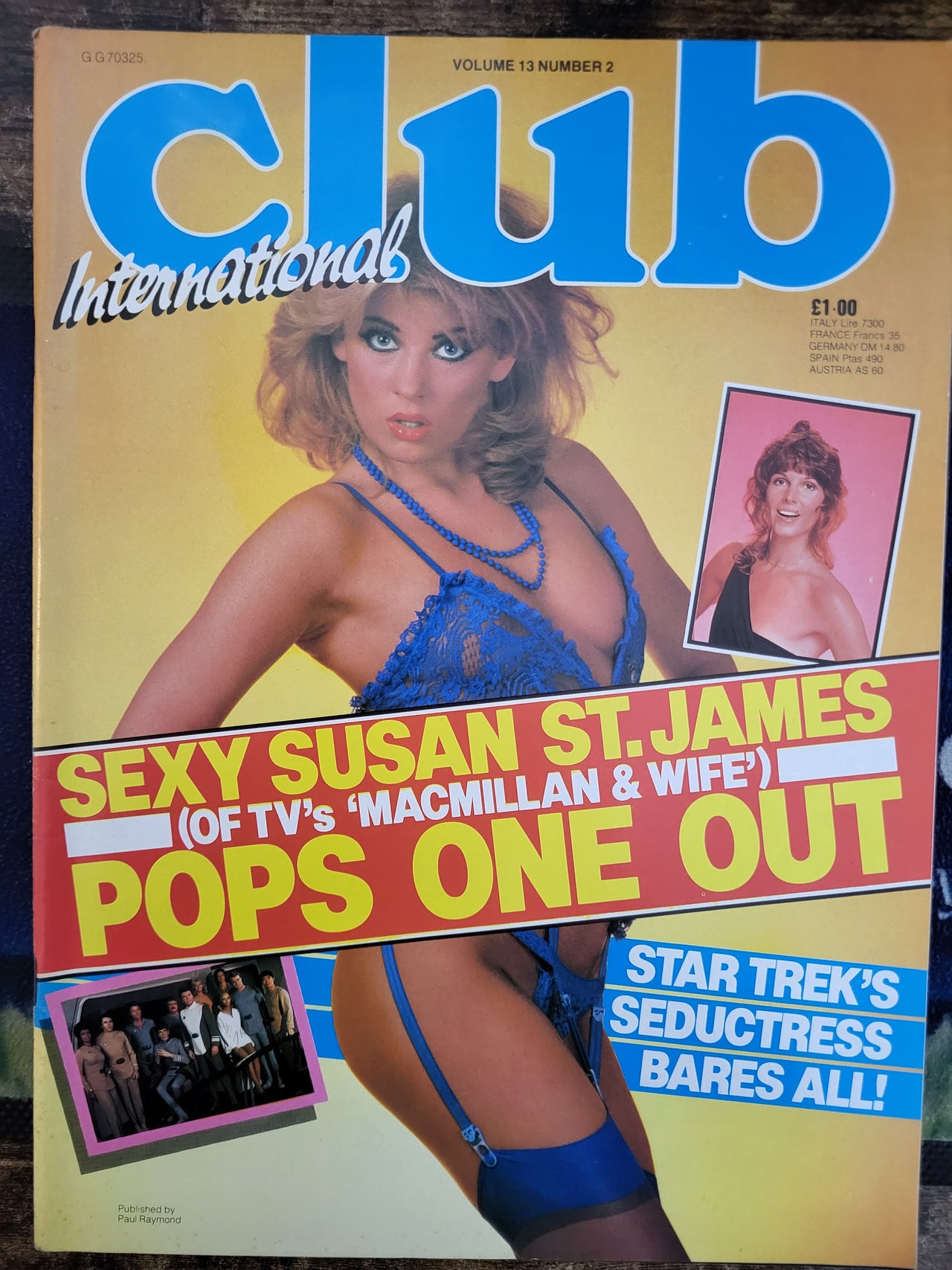 Club International Magazine Vol 13 No 2