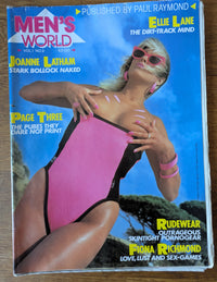 Mens World A4 Magazine Vol 1 No 2 ... Rare Find