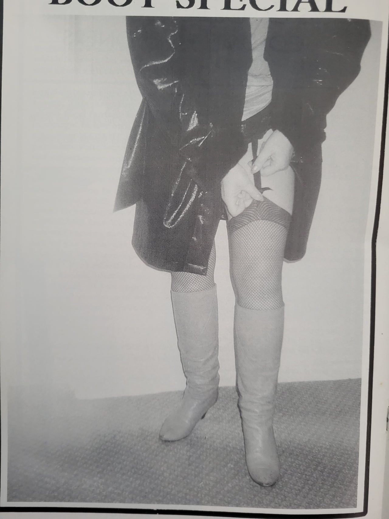 Madame In A World Of Fantasy Magazine Vol 25 No 6.. Vintage UK Female Domination Magazine