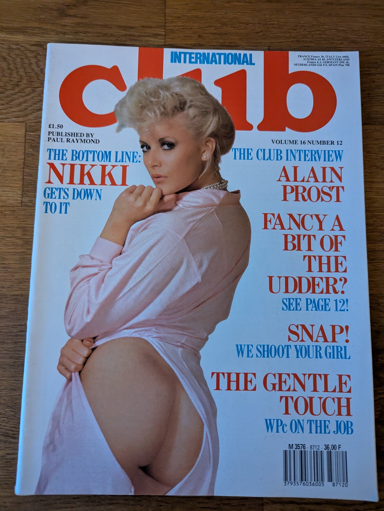 Club International Magazine Vol 16 No 12
