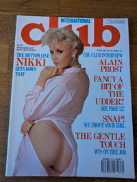 Club International Magazine Vol 16 No 12