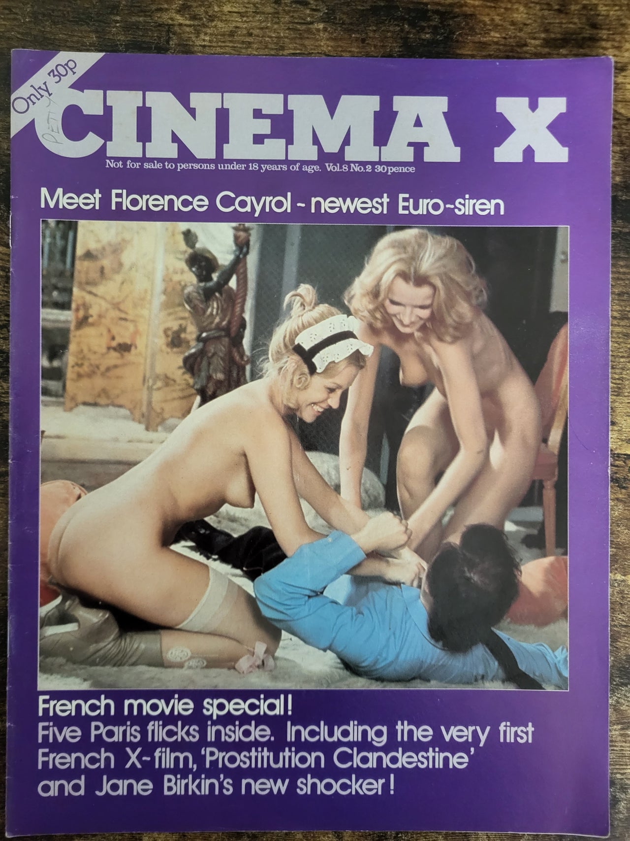 Cinema X Magazine Vol 8 No 2