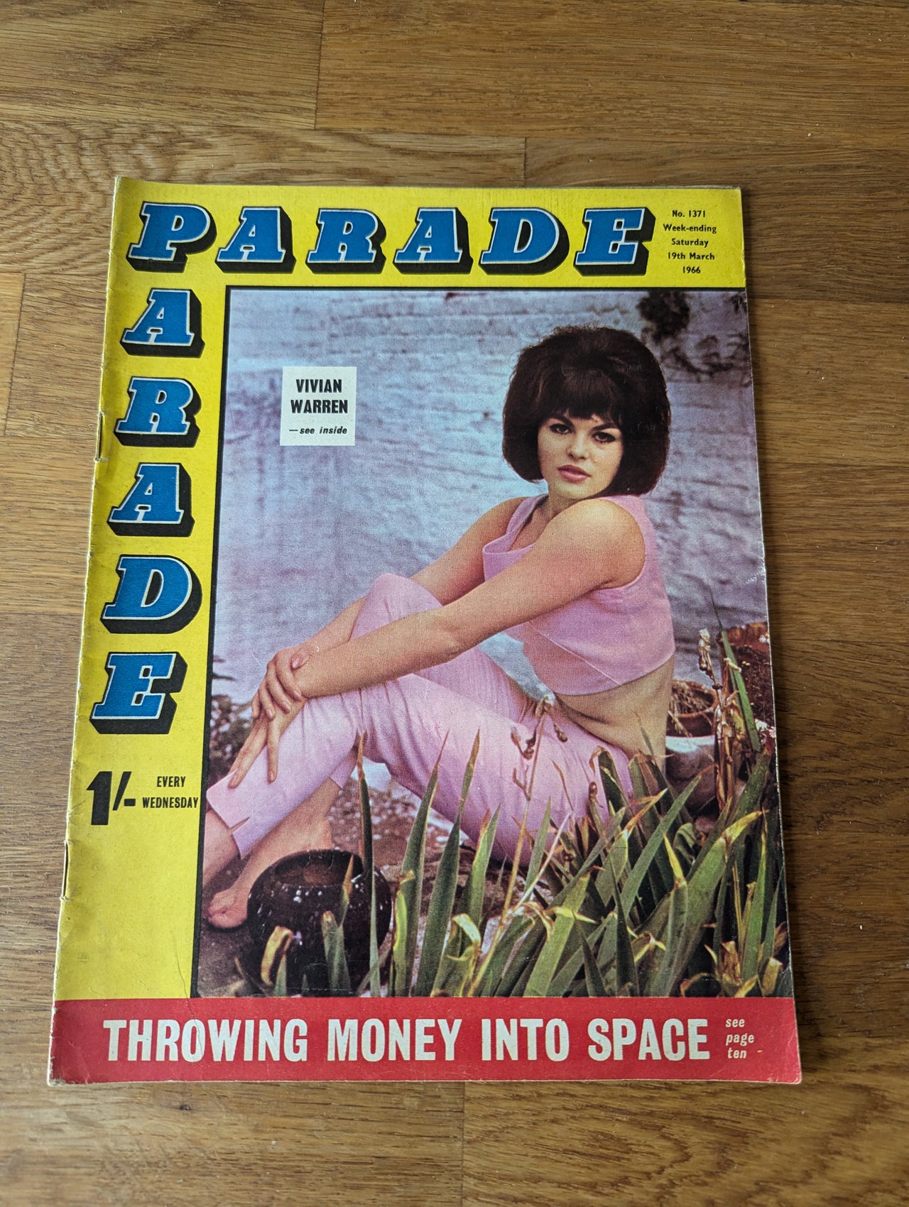 Parade Magazine No 1371