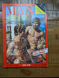 Man-ifique US Vintage Gay Magazine Vol 10 No 1 - 1977 - in the words of the publisher 'a unique publication'