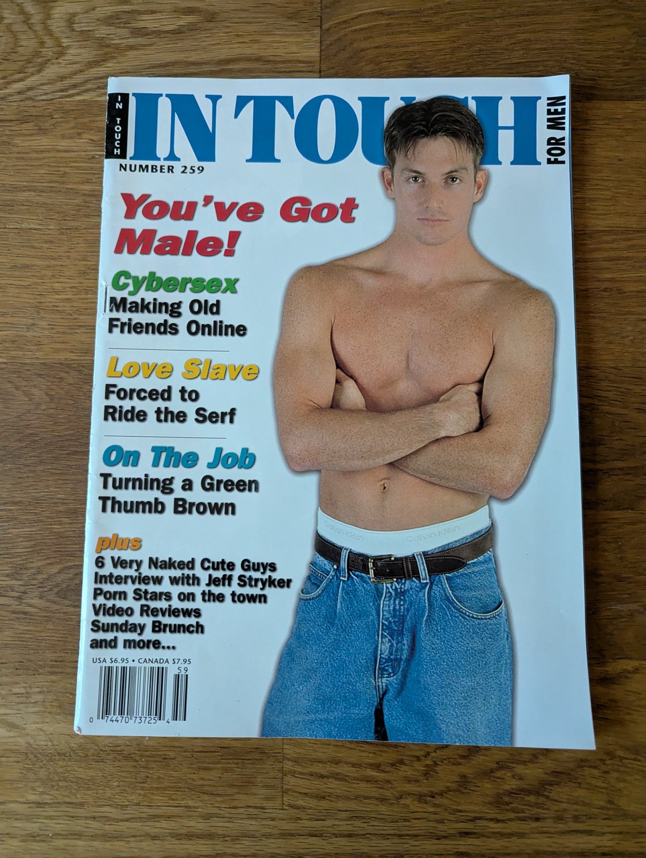 In Touch For Men Magazine No 259 ....US Gay Magazine