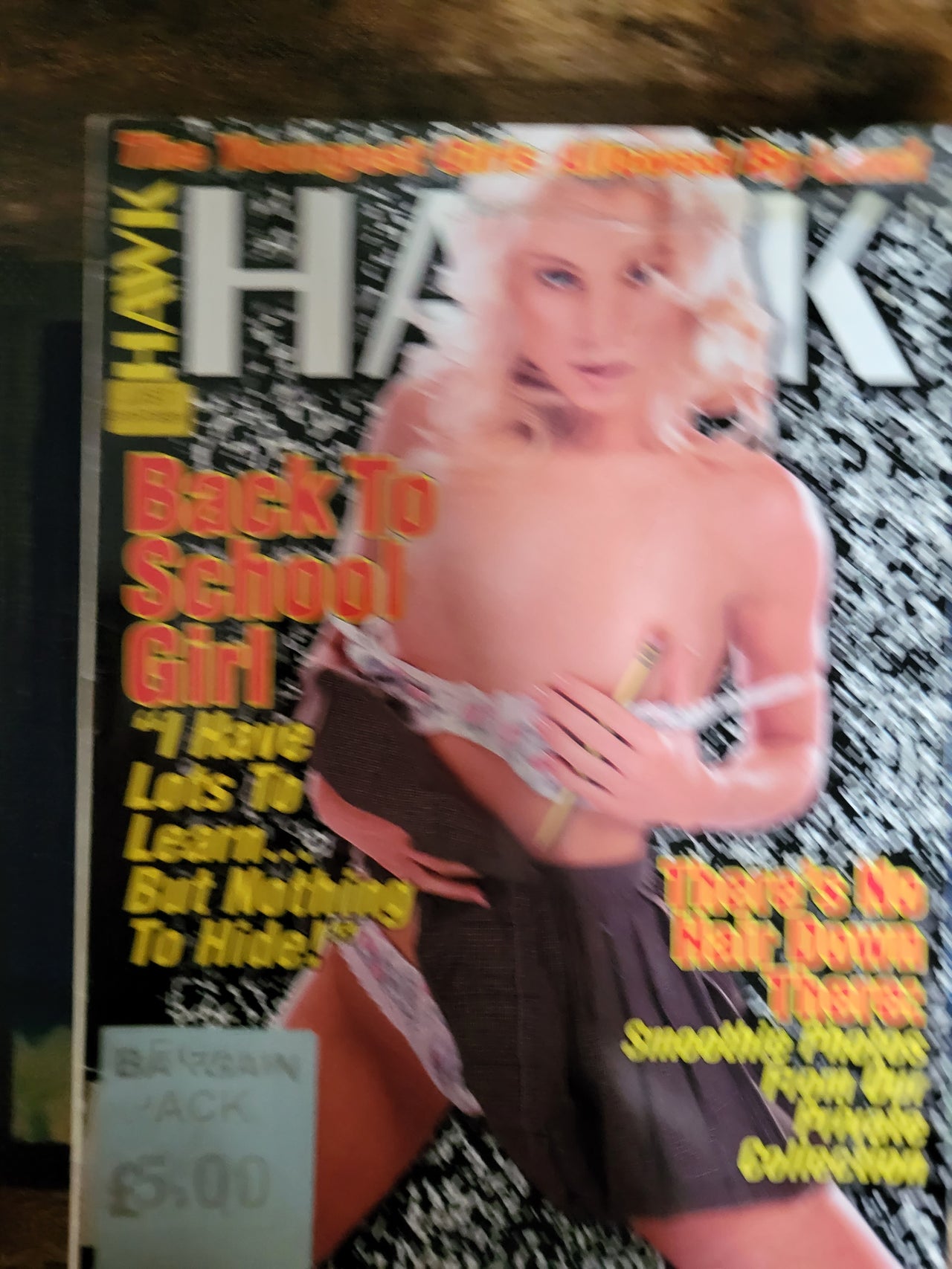 Hawk Magazine November 1996.. US Teen Magazine