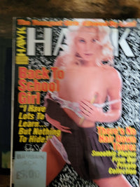 Hawk Magazine November 1996.. US Teen Magazine