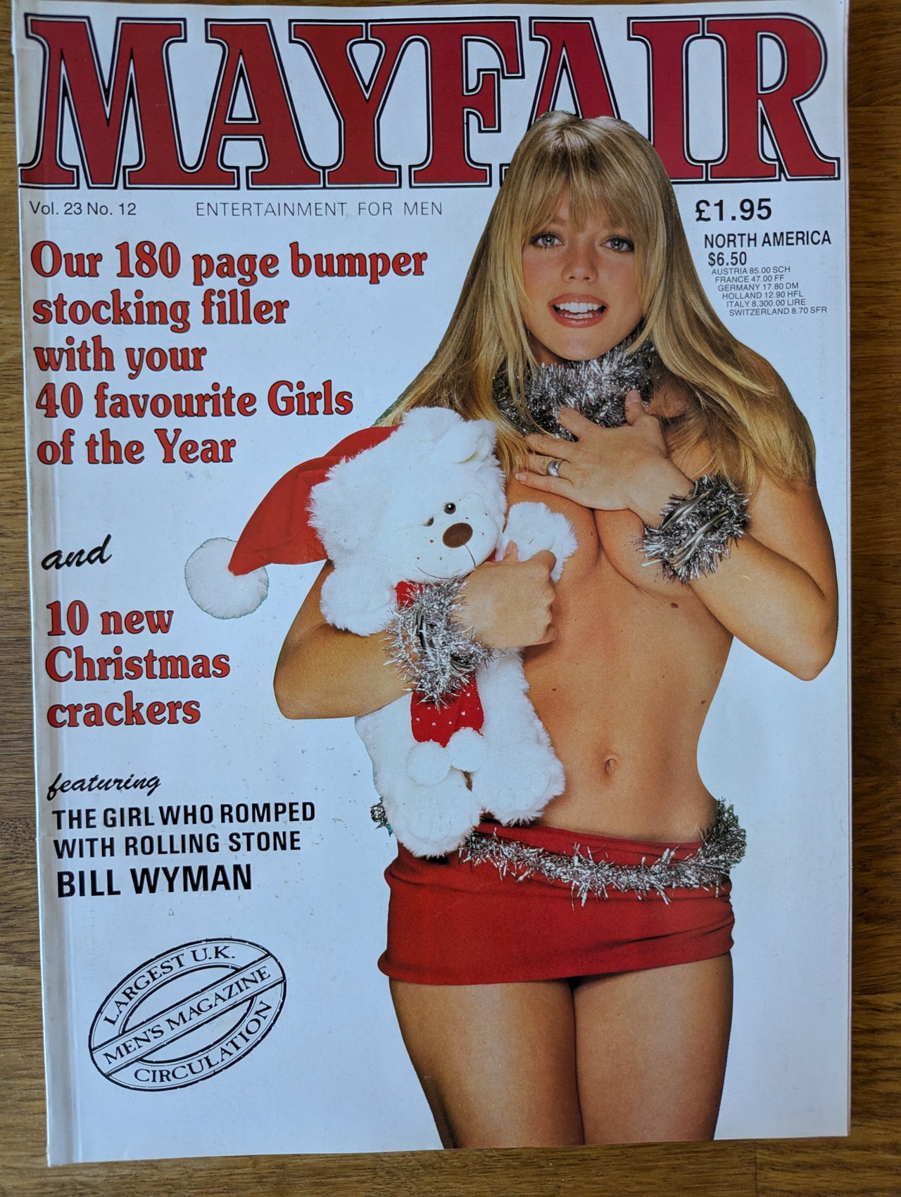 Mayfair Magazine Vol 23 No 12