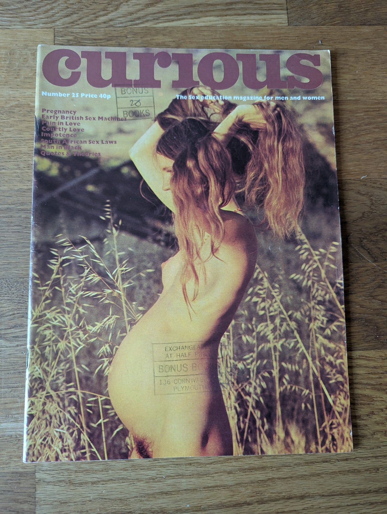 Curious Magazine No 25