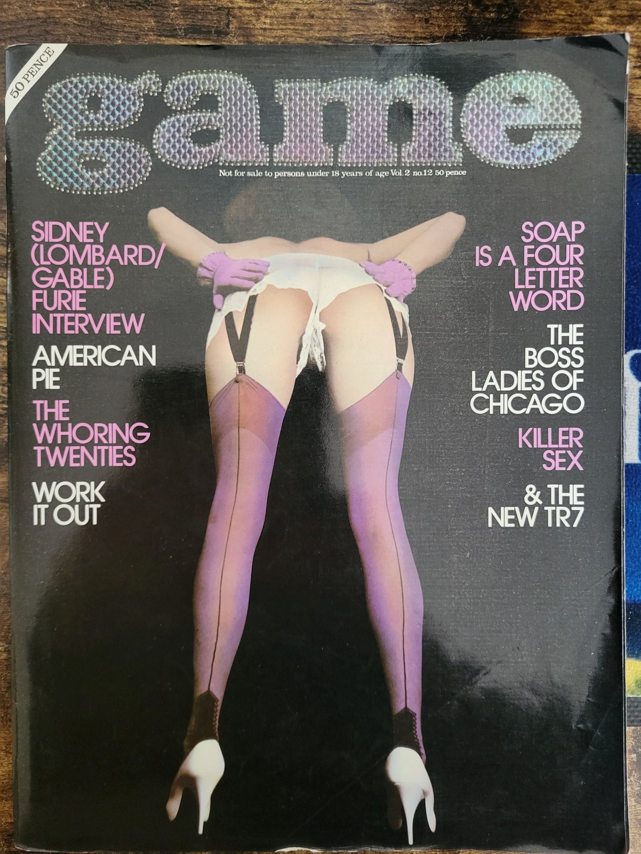 Game Magazine Vol 2 No 12