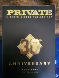 Private Magazine 30th Anniversary Special Small Format.. 1995 Special Bumper Edition European Hardcore Magazine