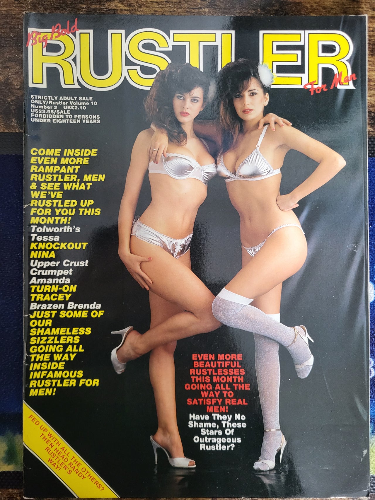 Rustler Magazine Vol 10 No 2