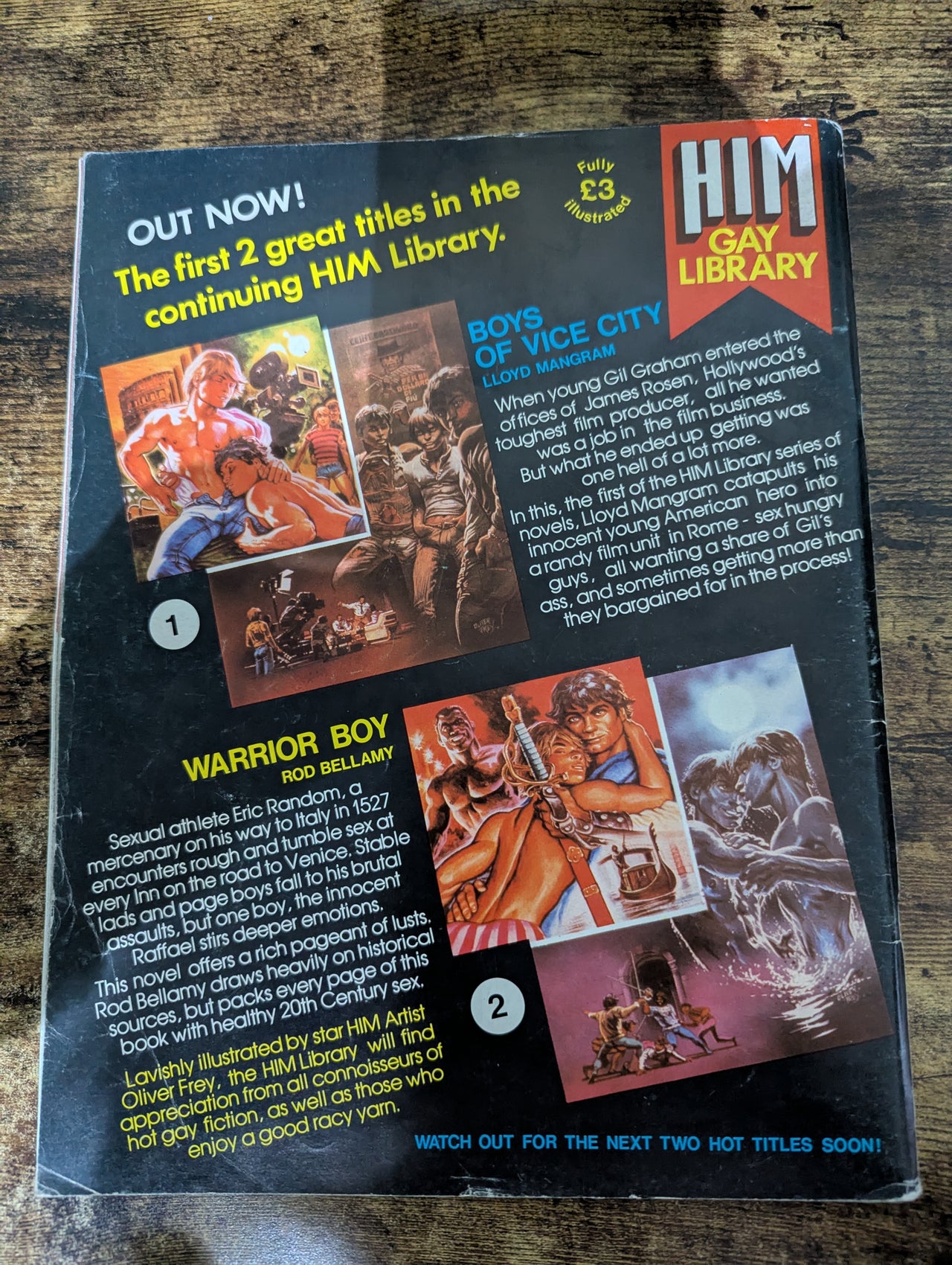 Him Monthly UK Gay Magazine Vol 28 - 1980