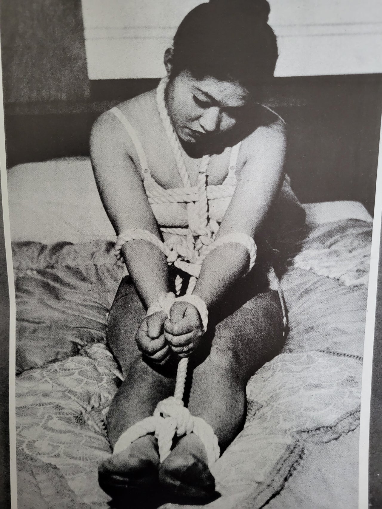 Cherry Blossoms Magazine No 8.. 1970's US Oriental Bondage Magazine