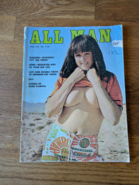 All Man Magazine April 1972