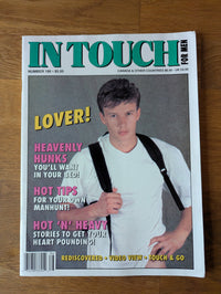 In Touch US Gay Magazine No 186 August 1992