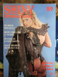 Shiny International Magazine No 59.. UK Rubber And Fetish Magazine