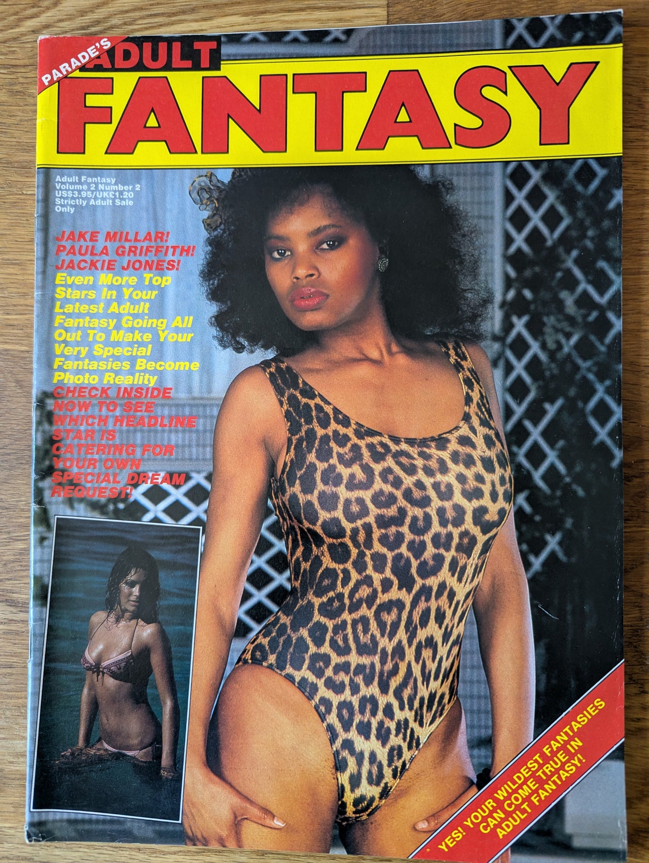 Adult Fantasy Magazine Vol 2 No 2