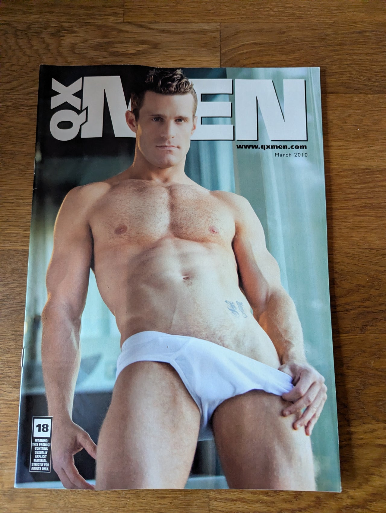 QX Men UK Gay Magazine March 2010