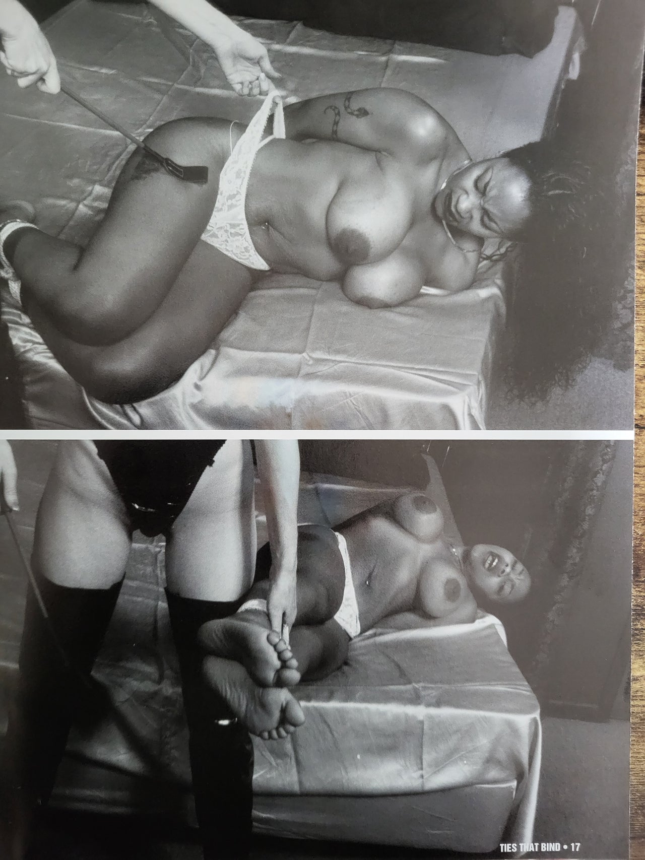Ties That Bind Magazine Vol 3 No 1.. 1997 US Bondage Magazine