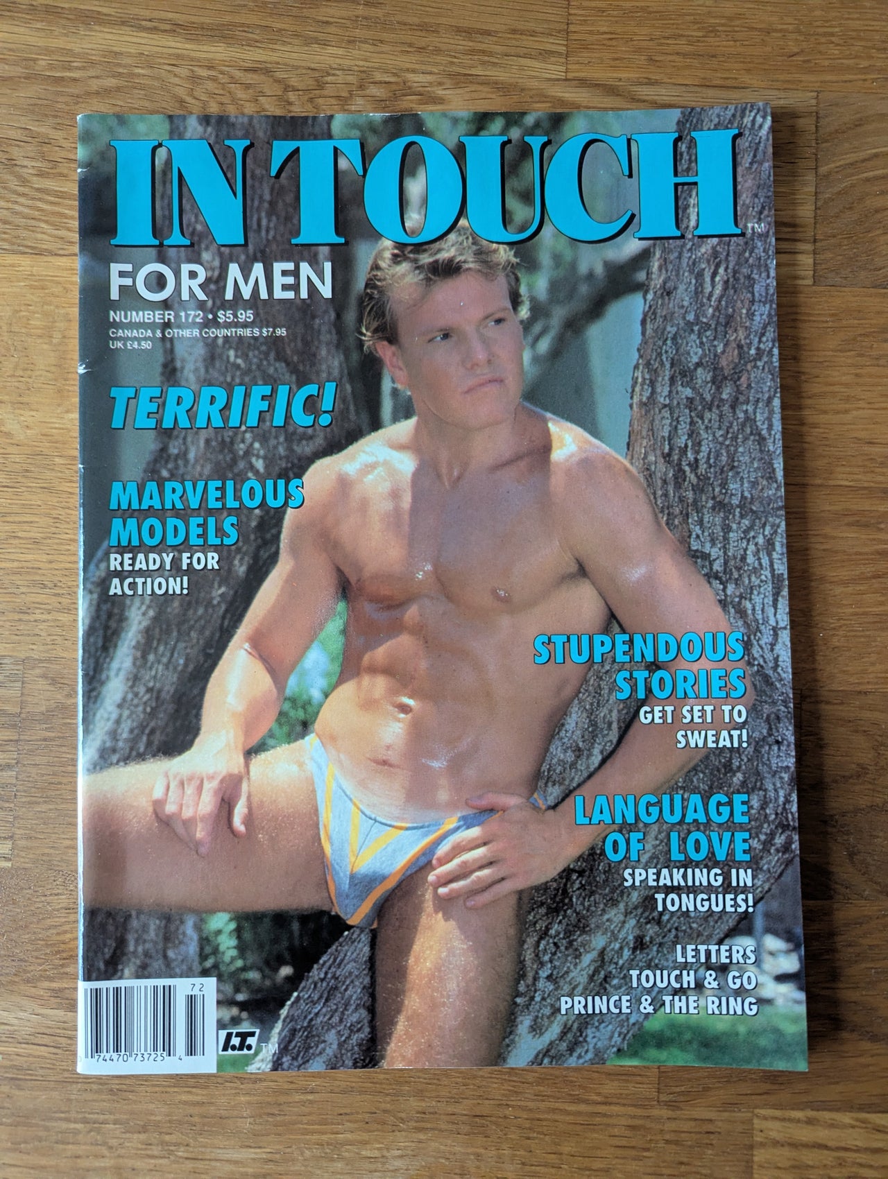 In Touch US Gay Magazine No 172 June 1991