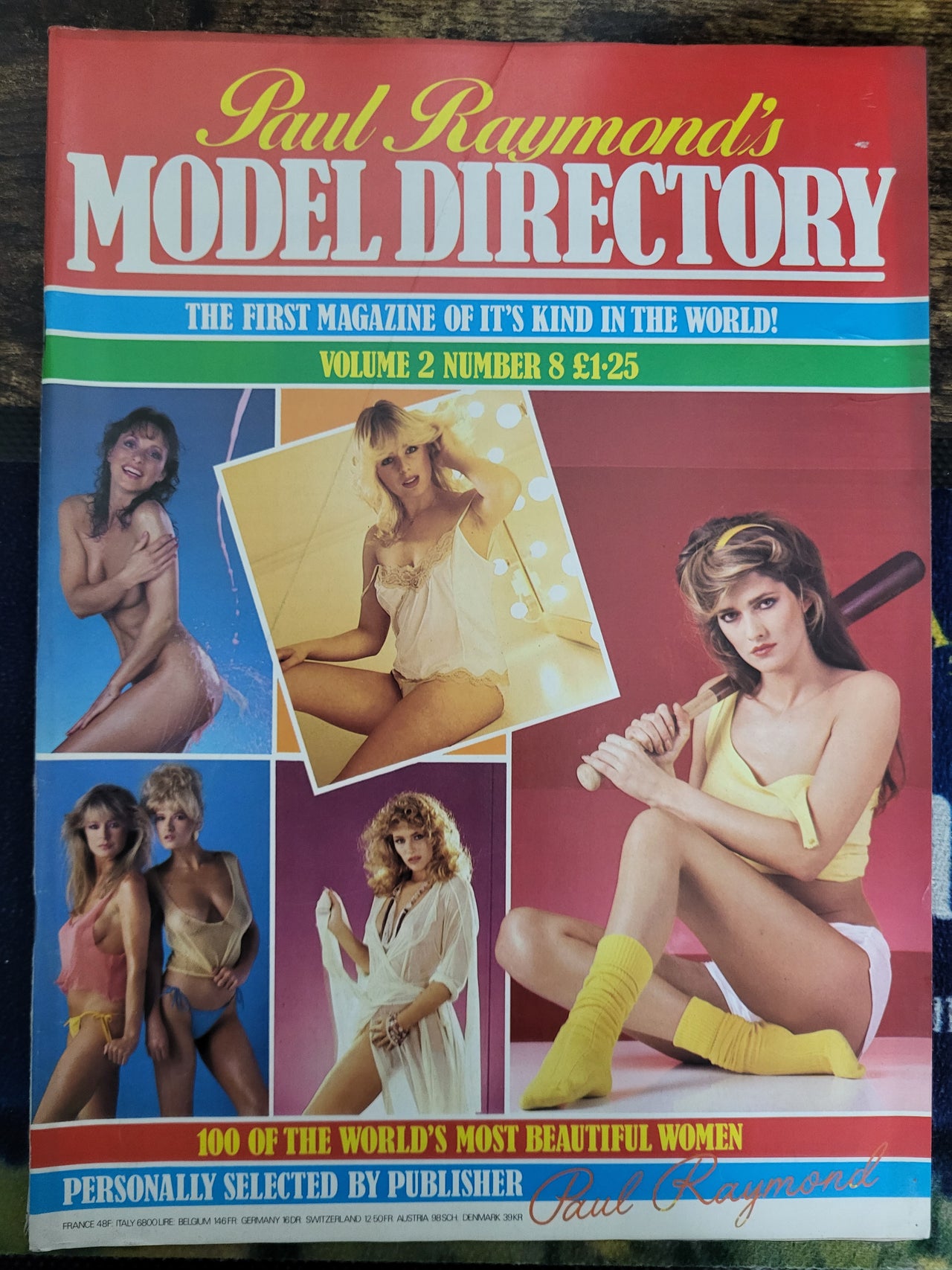 Model Directory Magazine Vol 2 No 8