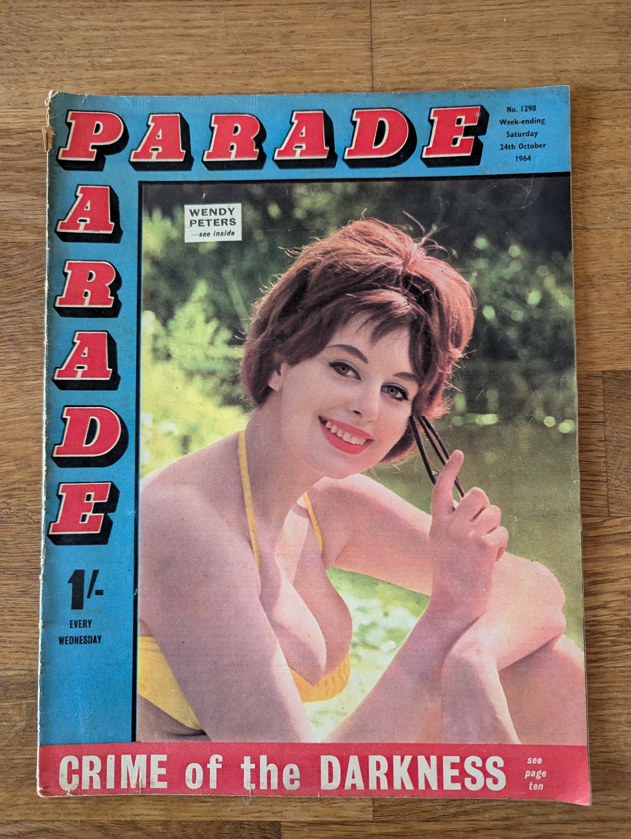 Parade Magazine No 1298
