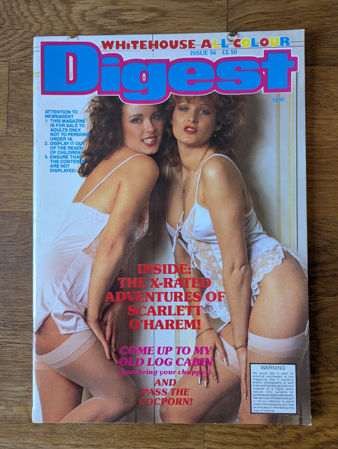 Whitehouse Digest Magazine No 56