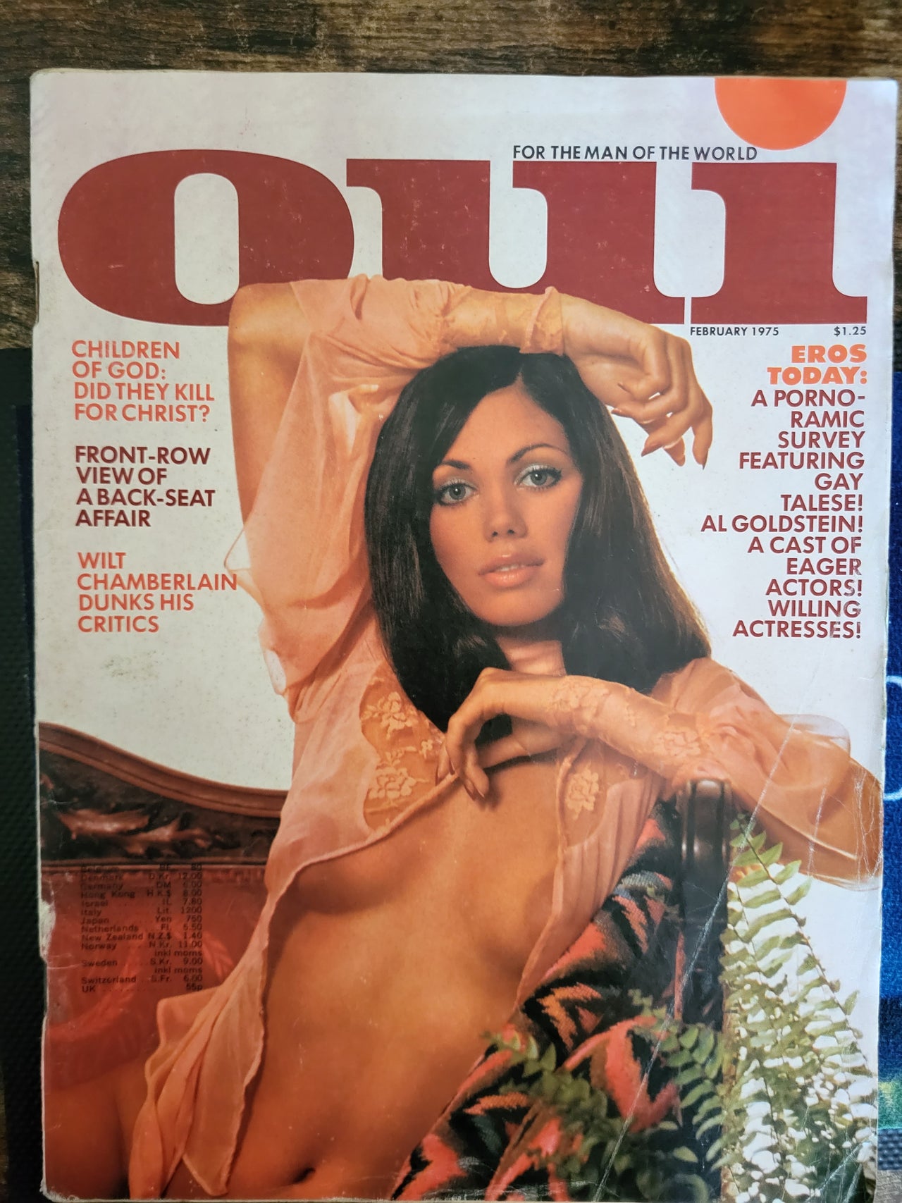 Oui Magazine February 1975