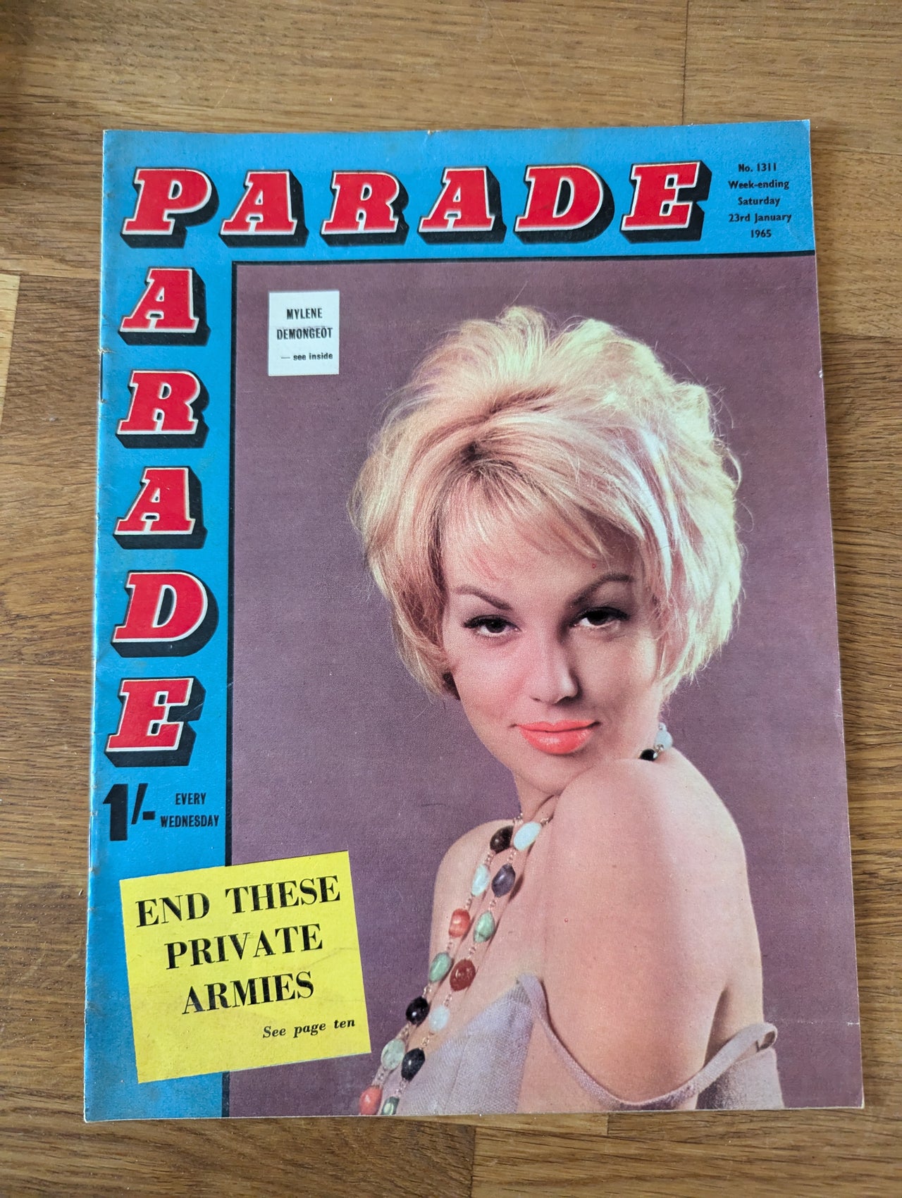 Parade Magazine No 1311