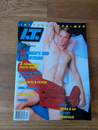 In Touch For Men Magazine No 152 - 1989 .....US Gay Magazine