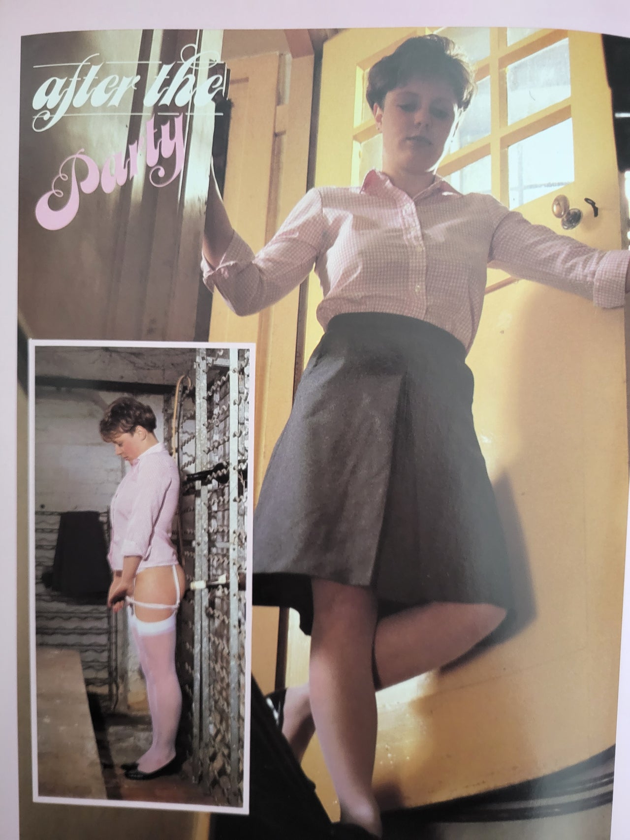 Blushes Magazine No 20.. Vintage UK Spanking Magazine