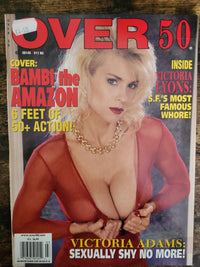 Over 50 Magazine Vol 11 No 3.. US Milf Magazine