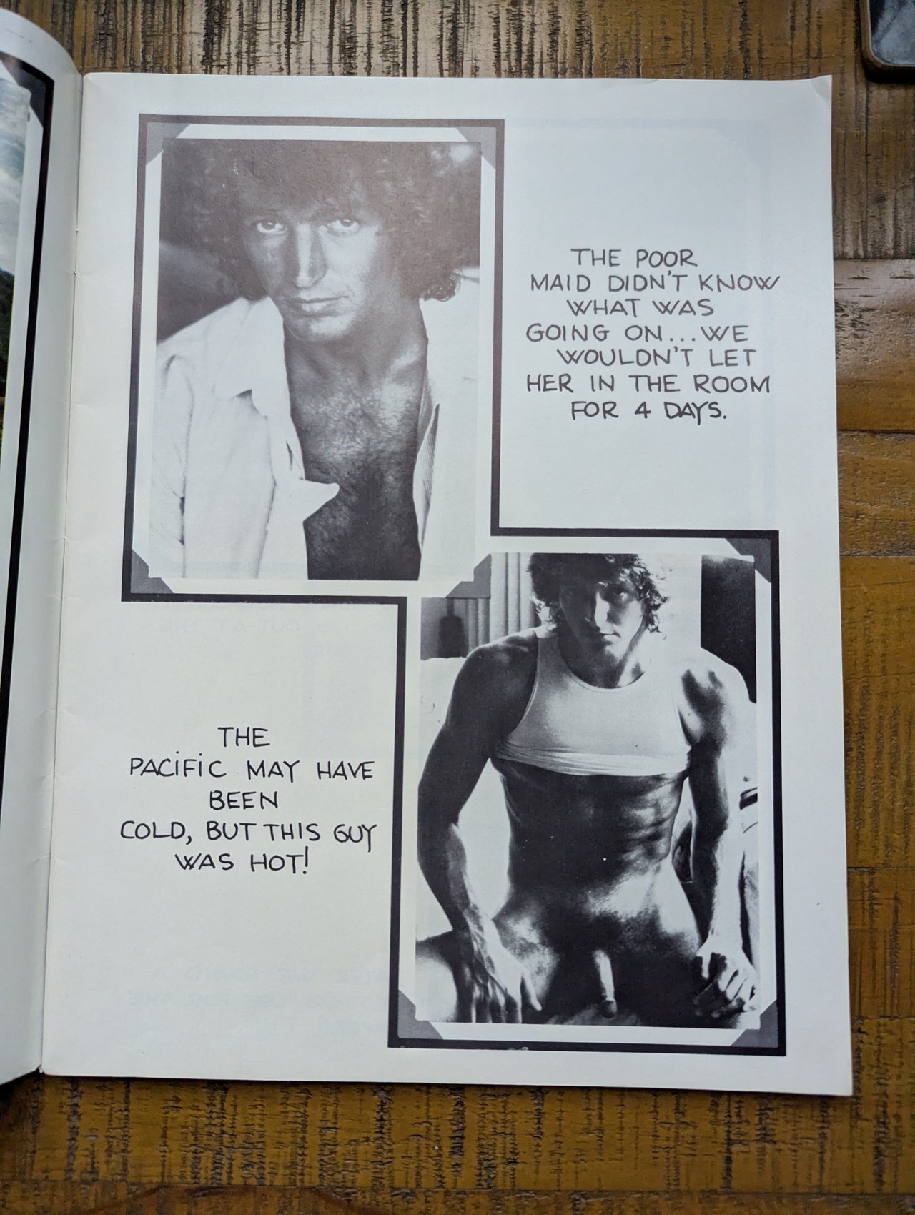 100 Numbers US Vintage Gay Magazine Vol 1 - dated from the late 1970's