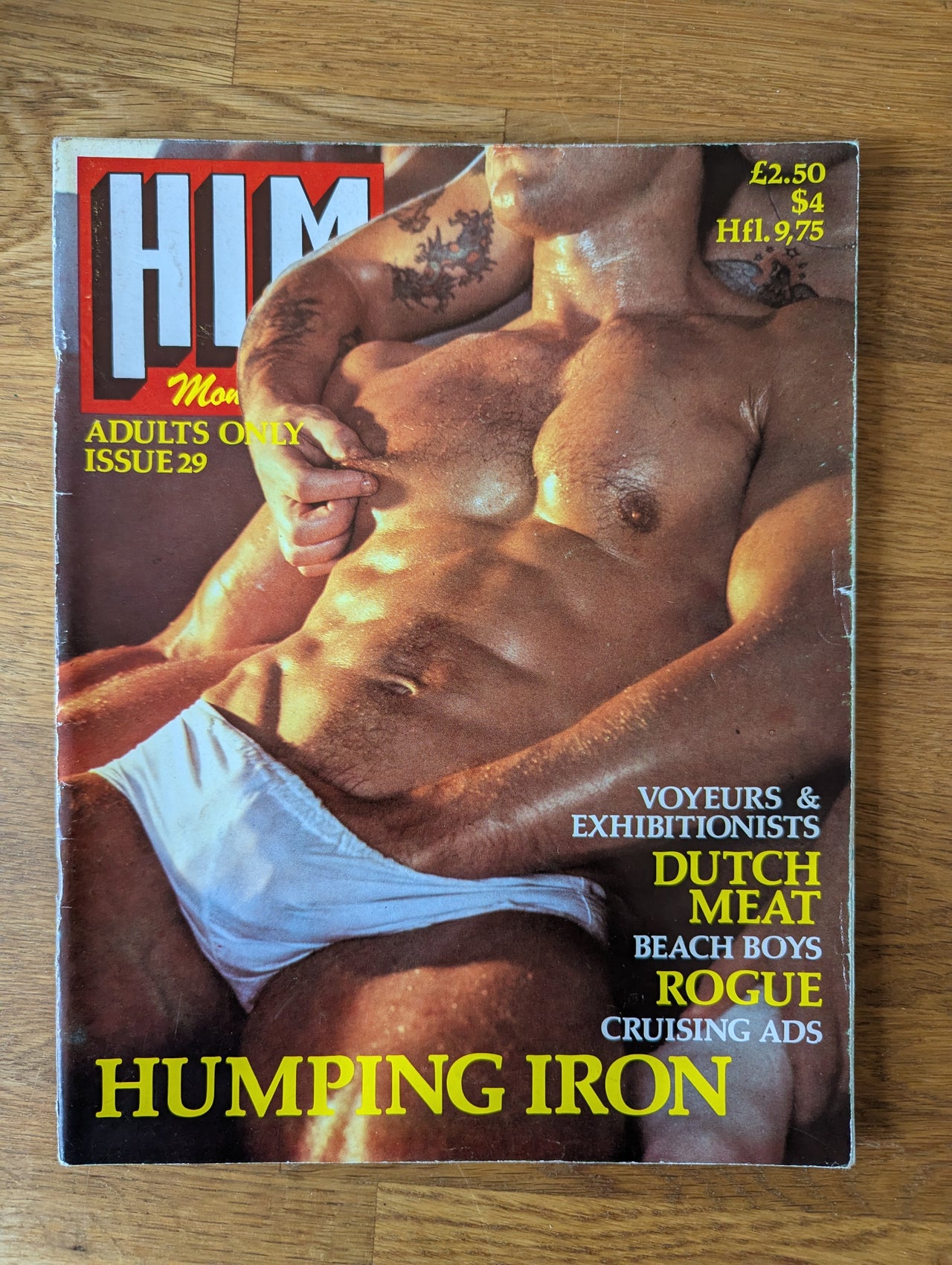 Him Monthly Magazine No 29 ... UK Vintage Gay Magazine