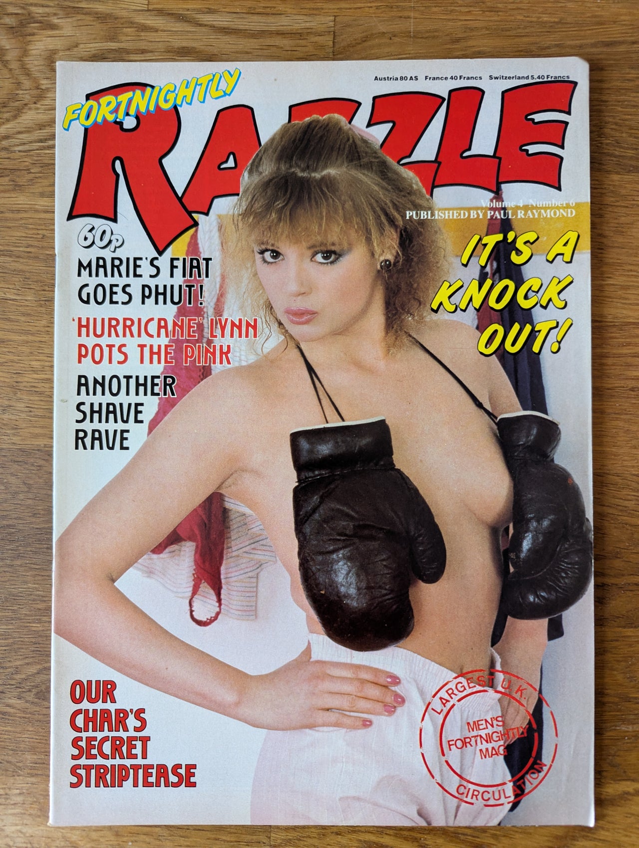 Razzle Magazine Vol 4 No 6