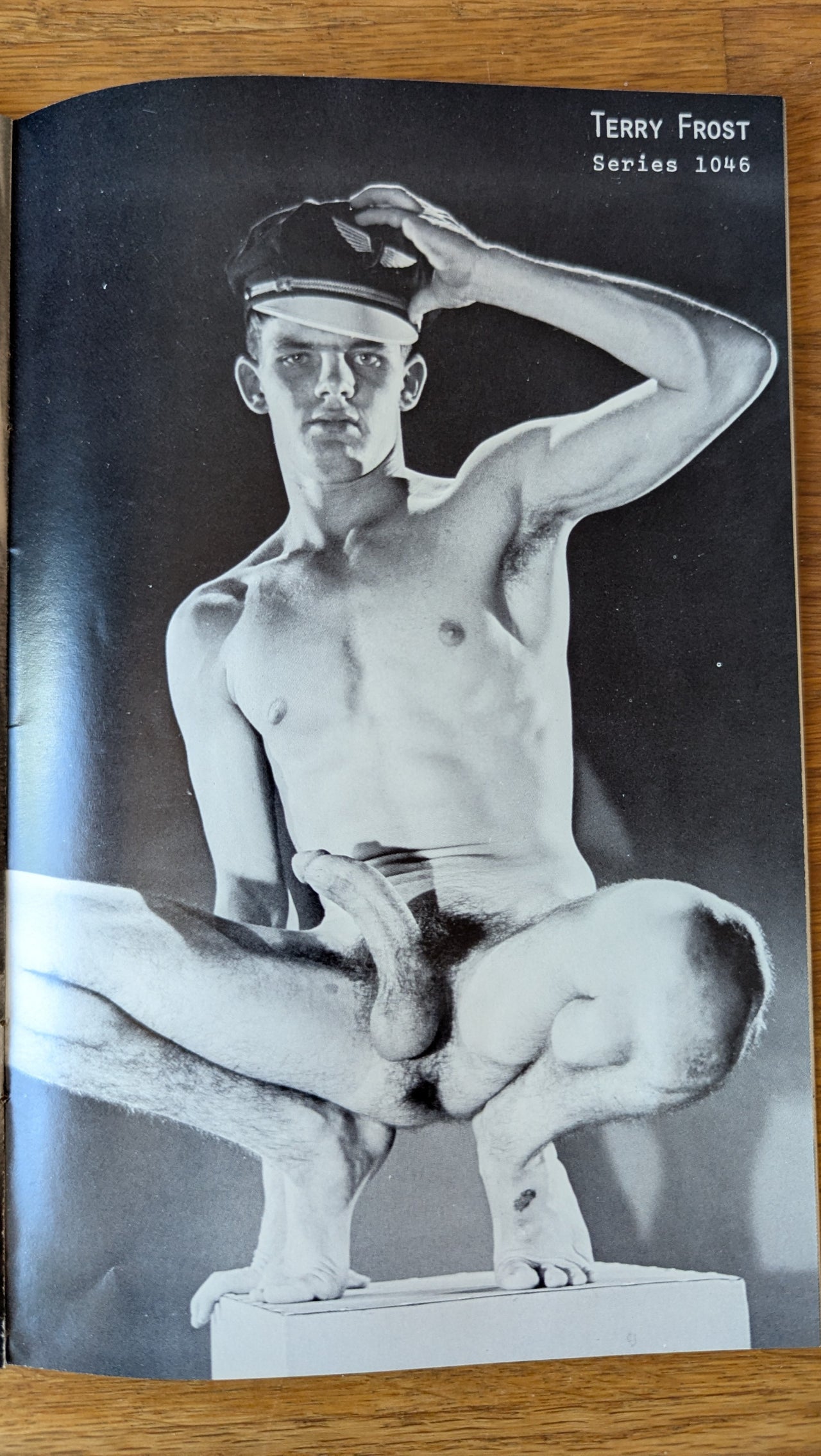 The Private File:  First & Second Edition Catalogues (Late 60's early 70's) By Bruce Bellas AKA Bruce of Los Angeles - Small Format Size - Gay Interest Magazines