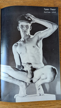 The Private File:  First & Second Edition Catalogues (Late 60's early 70's) By Bruce Bellas AKA Bruce of Los Angeles - Small Format Size - Gay Interest Magazines