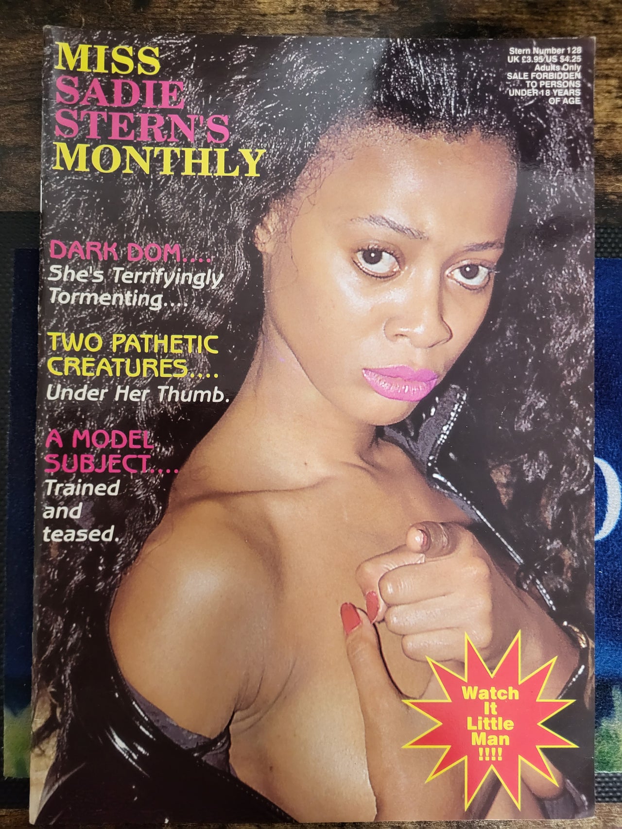 Miss Sadie Stern's Monthly Magazine No 128