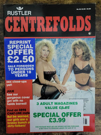 Rustler Centrefolds Magazine No 85