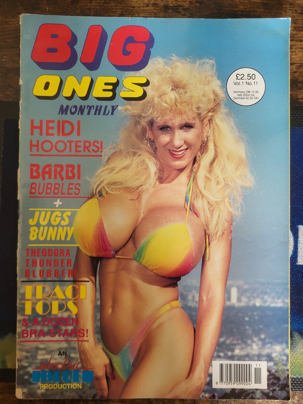 Big Ones Monthly Magazine Vol 1 No 11
