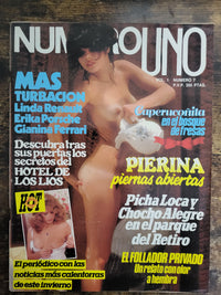 Numero Uno Magazine Vol 1 No 7.. Spanish Magazine