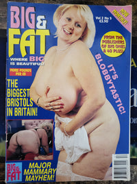 Big & Fat Magazine Vol 2 No 5.. UK Fat Women Magazine